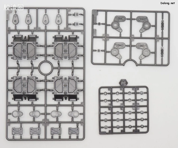 HEXA GEAR 六角机牙 第1世代六角机牙 支援扩展包003沙滩车型 暗夜追踪者Ver. - 图片